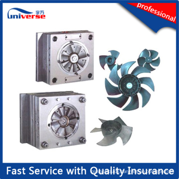 High Precision Small Customized Plastic Fan Blade Mould Maker